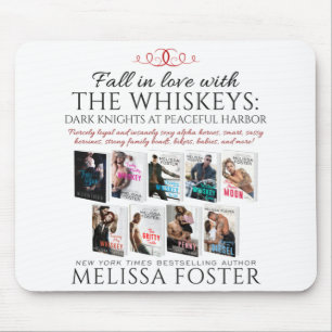 The Whiskeys Mouse Pad