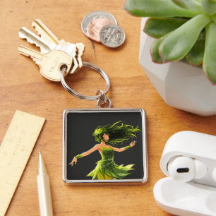 The Whisper of the Wind Keychain