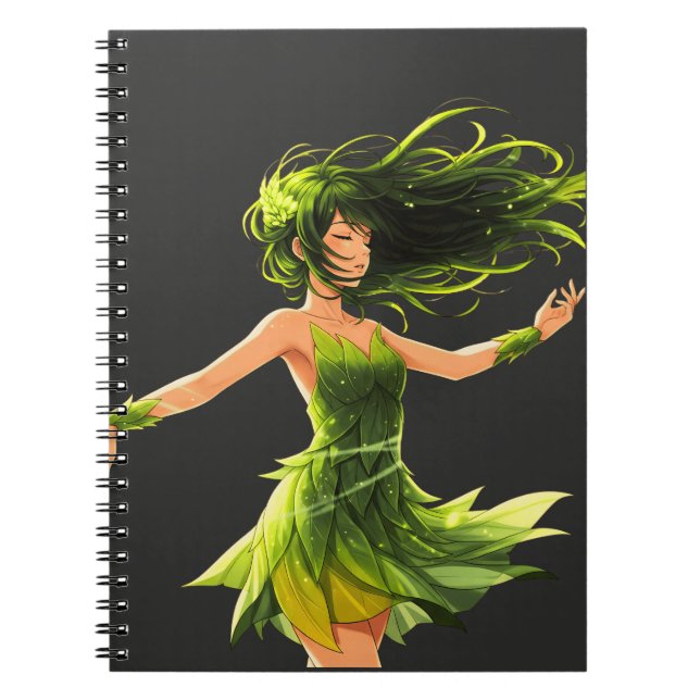 The Whisper of the Wind Notebook (Front)