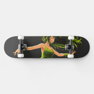 The Whisper of the Wind Skateboard