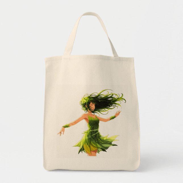 The Whisper of the Wind Tote Bag (Front)
