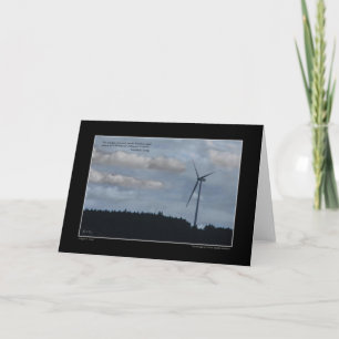 The Whisper of Wind Greeting Card