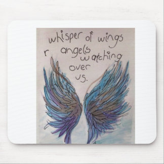 The Whisper of Wings Mouse Pad