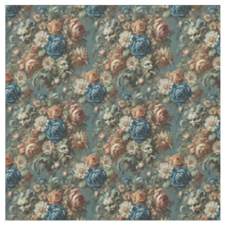 The Whisper that Sharpened the Knife – Dense Tile Fabric