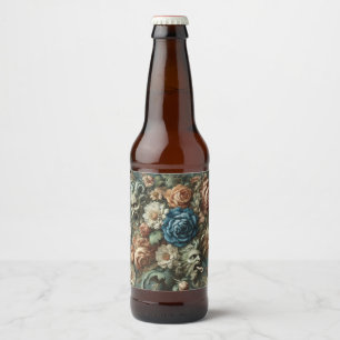 The Whisper that Sharpened the Knife – Gothic Beer Bottle Label