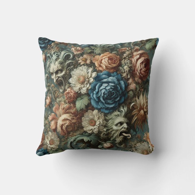 The Whisper that Sharpened the Knife – Pillow (Back)