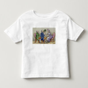 The Whist Party (colour litho) Toddler T-shirt