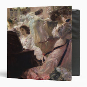 The White Ball, 1903 Binder