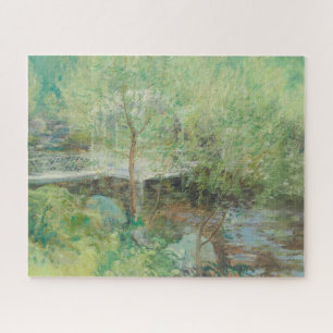 The White Bridge Jigsaw Puzzle