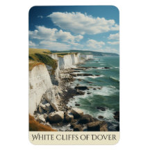 The White Cliffs Drawing | Dover England 