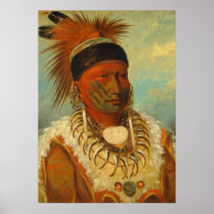 The White Cloud, Head Chief of the Iowas Poster