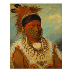 The White Cloud, Head Chief of the Iowas Poster