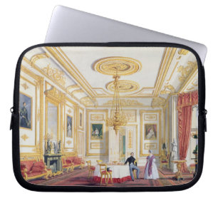 The White Drawing Room at Windsor Castle (colour l Laptop Sleeve