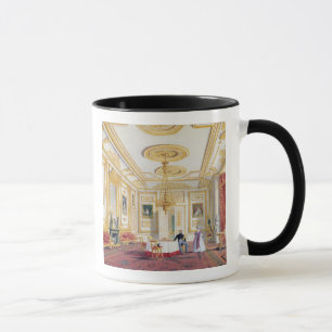 The White Drawing Room at Windsor Castle (colour l Mug