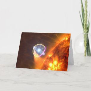 The White Dwarf Star In V407 Cygni Card