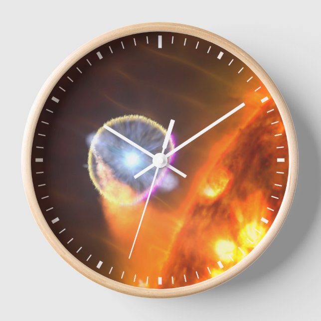 The White Dwarf Star In V407 Cygni Clock (Front)