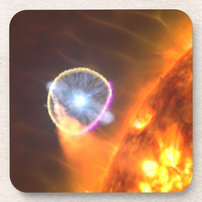 The White Dwarf Star In V407 Cygni Coaster (Front)