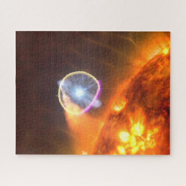 The White Dwarf Star In V407 Cygni Jigsaw Puzzle (Horizontal)