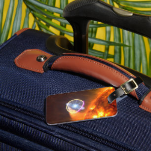 The White Dwarf Star In V407 Cygni Luggage Tag