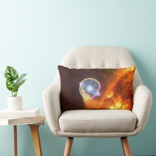 The White Dwarf Star In V407 Cygni Lumbar Pillow