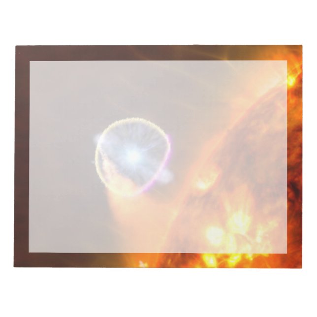 The White Dwarf Star In V407 Cygni Notepad (Front)