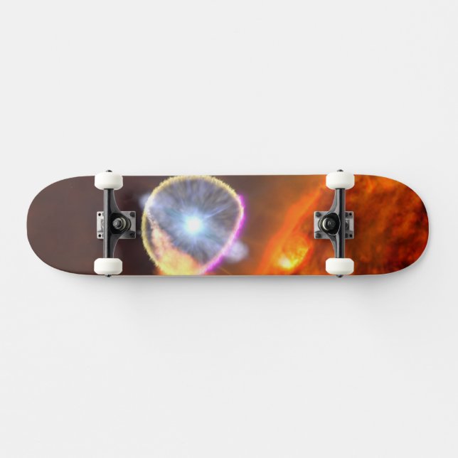 The White Dwarf Star In V407 Cygni Skateboard (Horz)