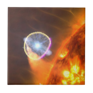 The White Dwarf Star In V407 Cygni Tile