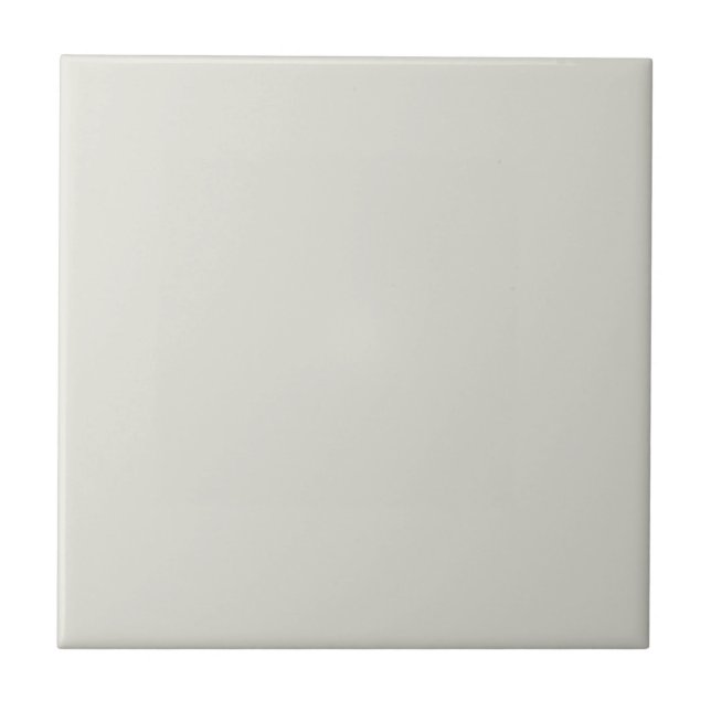 The White Ethereal Square Kitchen and Bathroom Tile (Front)