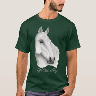 The White Horse girl T-Shirt