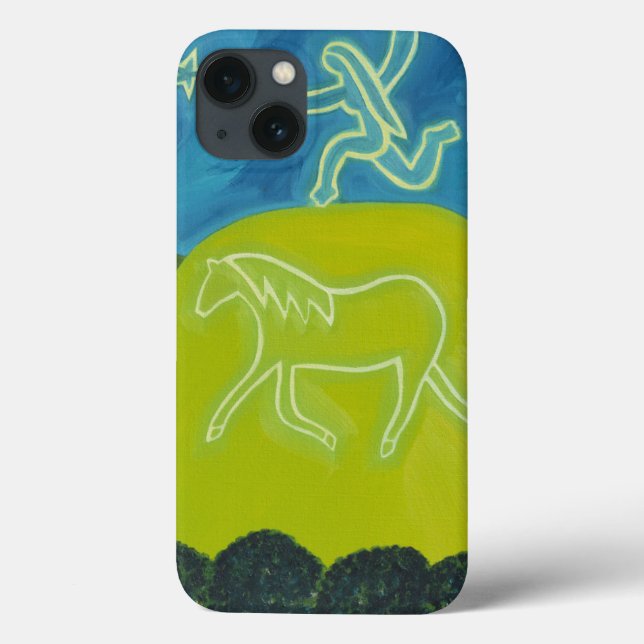 The White Horse in Somerset 2011 Case-Mate iPhone Case (Back)