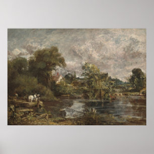 The White Horse – John Constable (1819) Poster