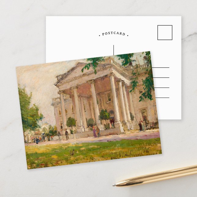 The White House | Colin Campbell Cooper Postcard (Creator Uploaded)