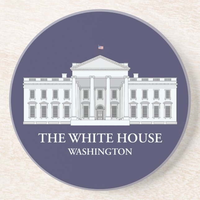 The White House Commemorative Coaster (Front)