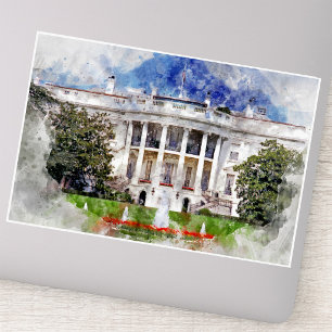 The White House in Washington DC – Southern Facade
