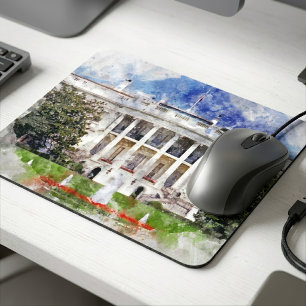 The White House in Washington DC – Southern Facade Mouse Pad