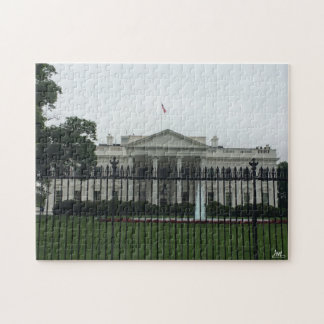 The White House Jigsaw Puzzle