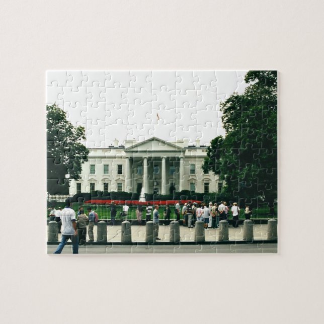The White House Jigsaw Puzzle (Horizontal)