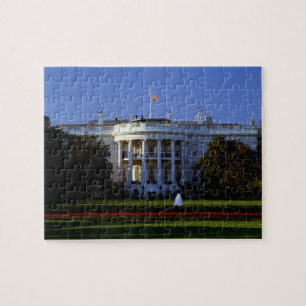 The White House Jigsaw Puzzle