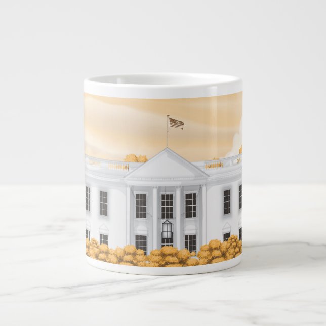 The White House Large Coffee Mug (Front)