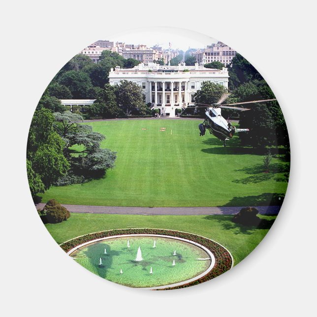 The White House Magnet (Front)