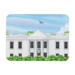 The White House Magnet
