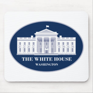 The White House Mouse Pad