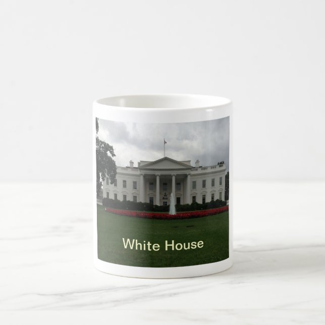 The White House mug (Center)