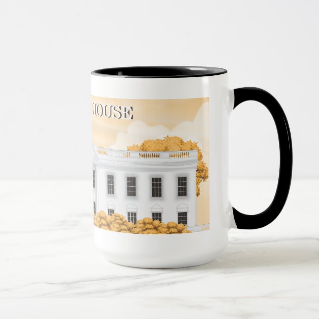 The White House Mug (Right)
