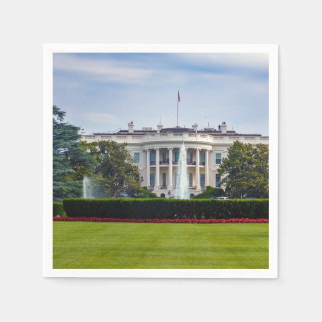 The White House Napkin (Front)