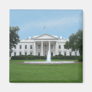 The White House - Northern Facade Magnet