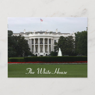 The White House Postcard