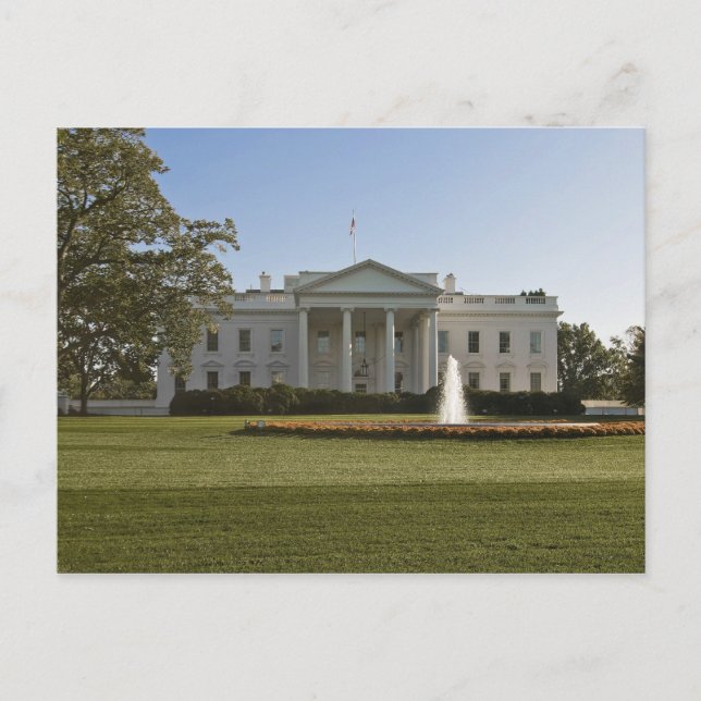 The White House Postcard (Front)