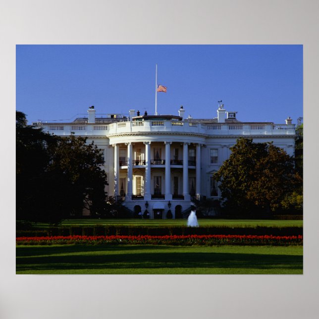 The White House Poster (Front)