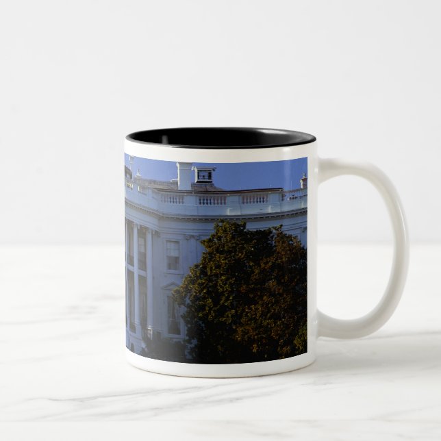 The White House Two-Tone Coffee Mug (Right)